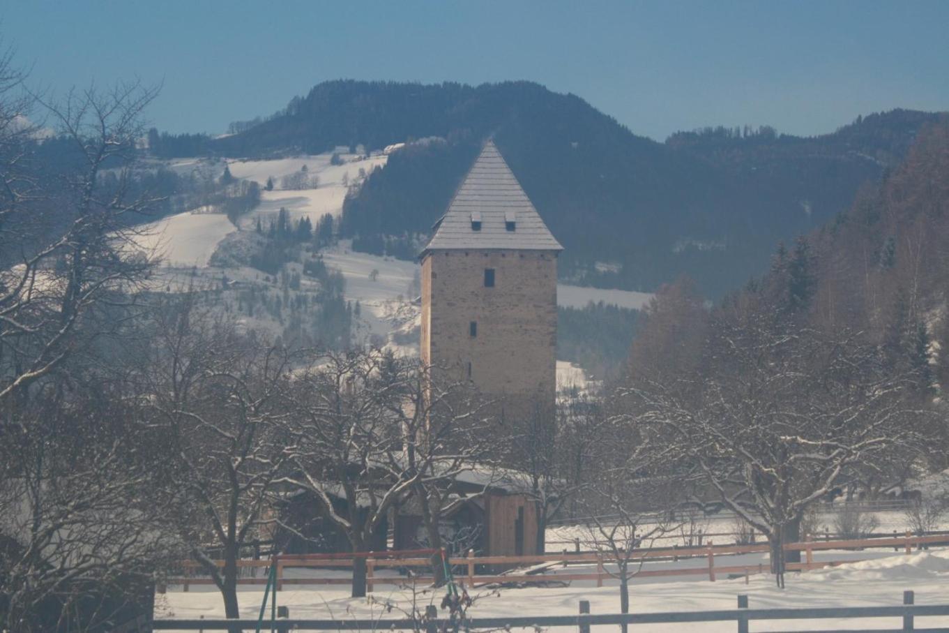 Bruggerhaus Apartment Schoeder ภายนอก รูปภาพ